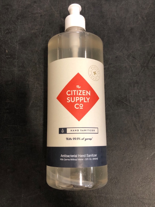 Photo 1 of 32 oz The Citizen Supply Co. Antibacterial Hand Sanitizer.