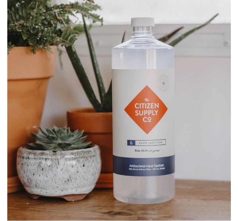 Photo 1 of 32 oz The Citizen Supply Co. Antibacterial Hand Sanitizer.