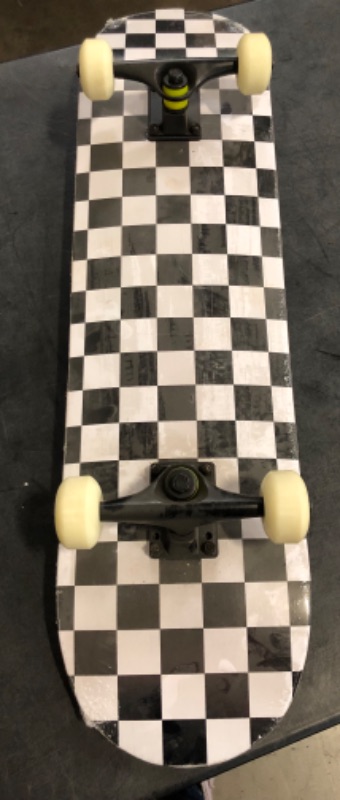 Photo 1 of KPC Complete Skateboard - Pro Style Quality - Maple 7-Ply Deck, Aluminum Trucks, Urethane Wheels, Precision Bearings - The Perfect Beginners First Board