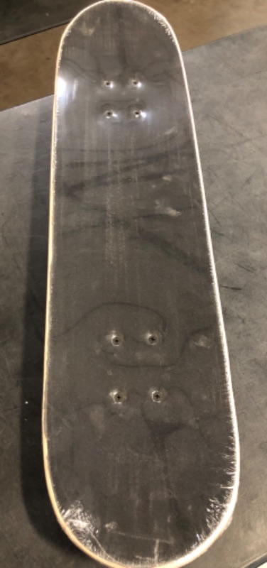 Photo 1 of KPC Complete Skateboard - Pro Style Quality - Maple 7-Ply Deck, Aluminum Trucks, Urethane Wheels, Precision Bearings - The Perfect Beginners First Board
