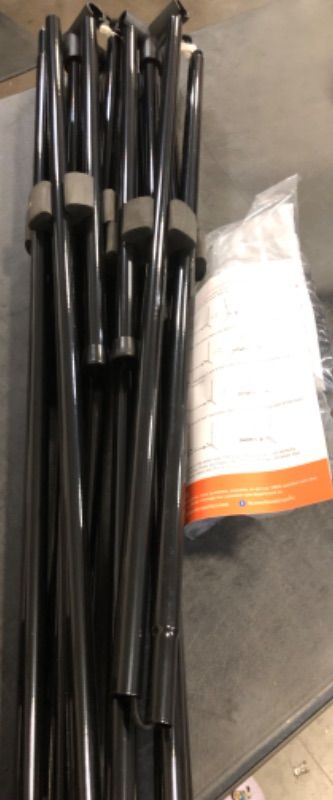 Photo 1 of Boulder Portable Badminton Pickleball Net - Foldable/Extendable Poles for Multiple Sports Heights (UP to 5 ft) - Ideal for Tennis, Pickleball, Soccer Tennis - Easy Setup