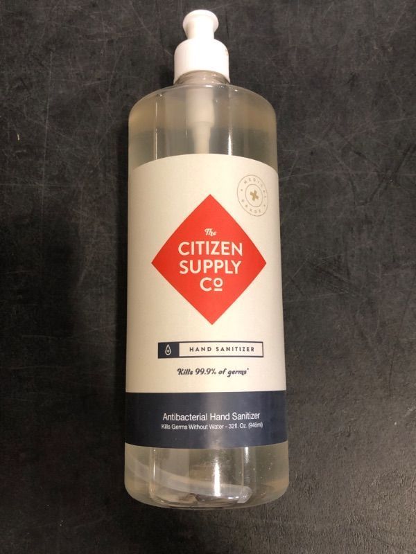 Photo 1 of 32 oz The Citizen Supply Co. Antibacterial Hand Sanitizer.