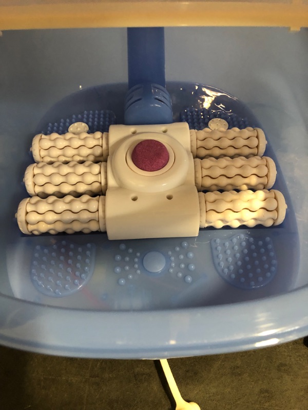 Photo 1 of GASKY Bath Foot Massager with Rollers 