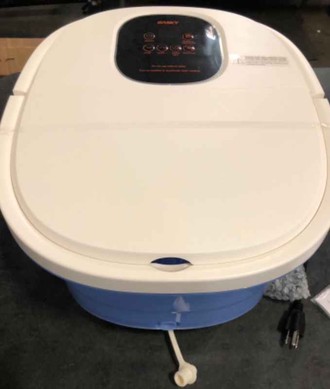 Photo 1 of GASKY Bath Foot Massager with Rollers 