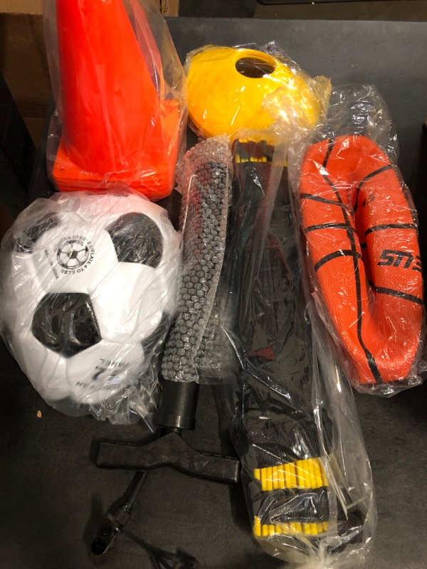 Photo 1 of Kids Soccer Training Soccer Ball Ladder and Cones, Basketball Included