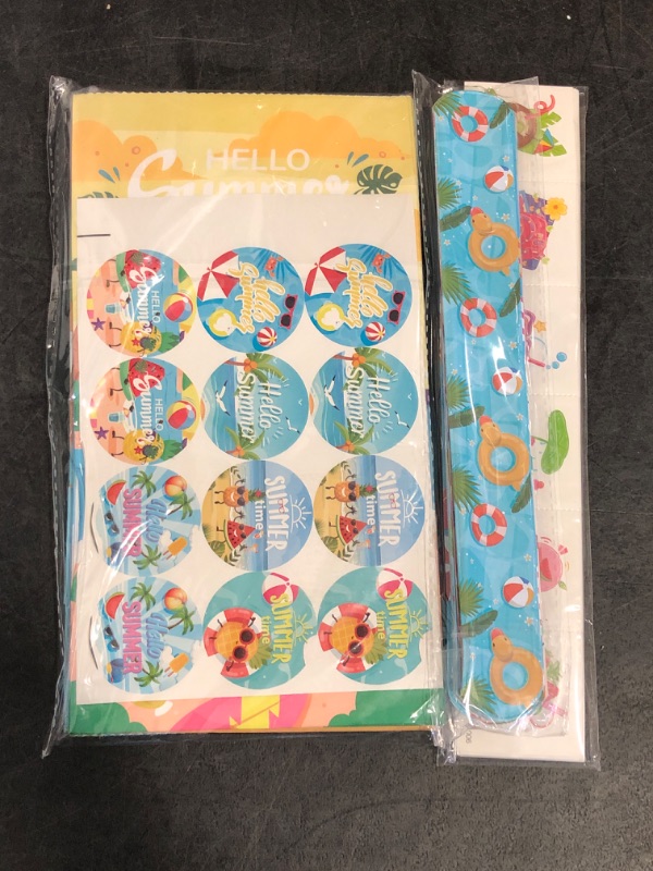 Photo 1 of Pool Beach Party Favors, 106 PCS Summer Party Supplies Pool Beach Toys for Kids 4-8 Birthday Party, Summer Party Bag Stuffers Include Beach Balls, Kids Sunglasses Bulk, and More