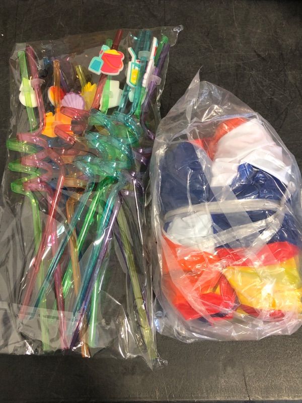 Photo 1 of Pool Beach Party Favors, 106 PCS Summer Party Supplies Pool Beach Toys for Kids 4-8 Birthday Party, Summer Party Bag Stuffers Include Beach Balls, Kids Sunglasses Bulk, and More