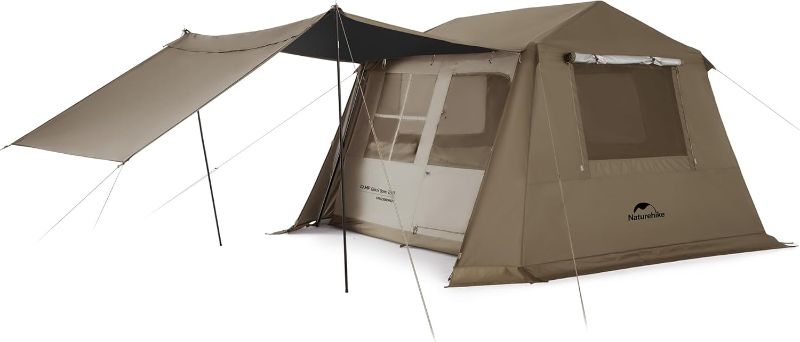 Photo 1 of Naturehike Village Camping Tent,4/6/8 Person Tents for Camping, 60S Easy Setup Instant Tent for Family Camping, Car Camping