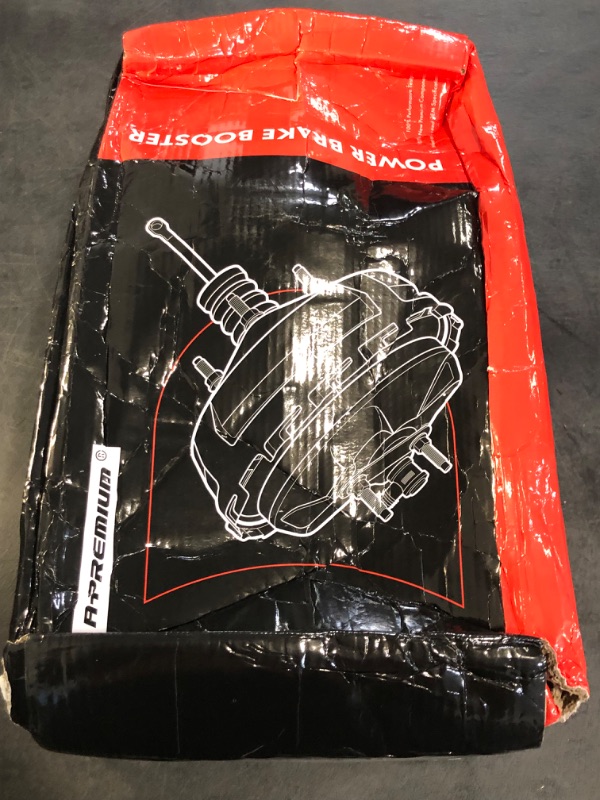 Photo 1 of A-Premium Vacuum Power Brake Booster Compatible with most Street Rods, Hot Rods, Muscle Car, Trucks and Vans, 7 Inch Dual Diaphragm, Without Master Cylinder, Replace# PB7537