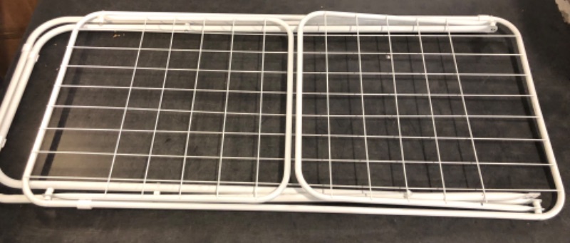 Photo 1 of Clothes Drying Rack, Laundry Drying Rack with Adjustable Gullwing and Foldable for Easy Storage, Folding Clothes Drying Rack for Indoor and Outdoor Use