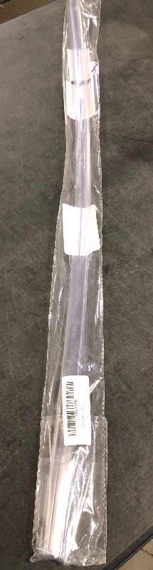 Photo 1 of U Type Glass Door Bottom Seal, 33" Long Cutable Waterproof Shower Door Sweep, Automatic Door Gap Sealing Anti-Collision for 3/8" (10mm) Glass