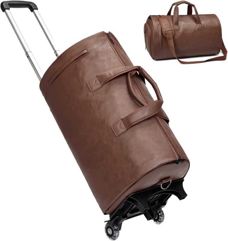 Photo 1 of Foldable Travel Bag, Zentotex Deluxe Foldable Travel Bag, High Capacity Folding Suit Luggage
