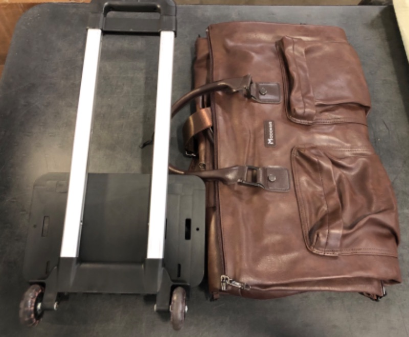 Photo 1 of Foldable Travel Bag, Zentotex Deluxe Foldable Travel Bag, High Capacity Folding Suit Luggage