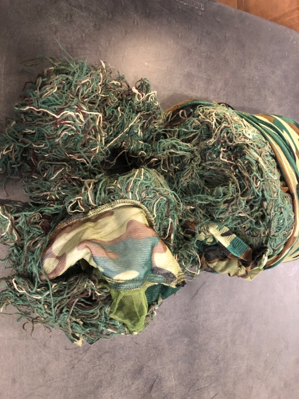 Photo 1 of Ghillie Suit, 3D Camouflage Hunting Apparel