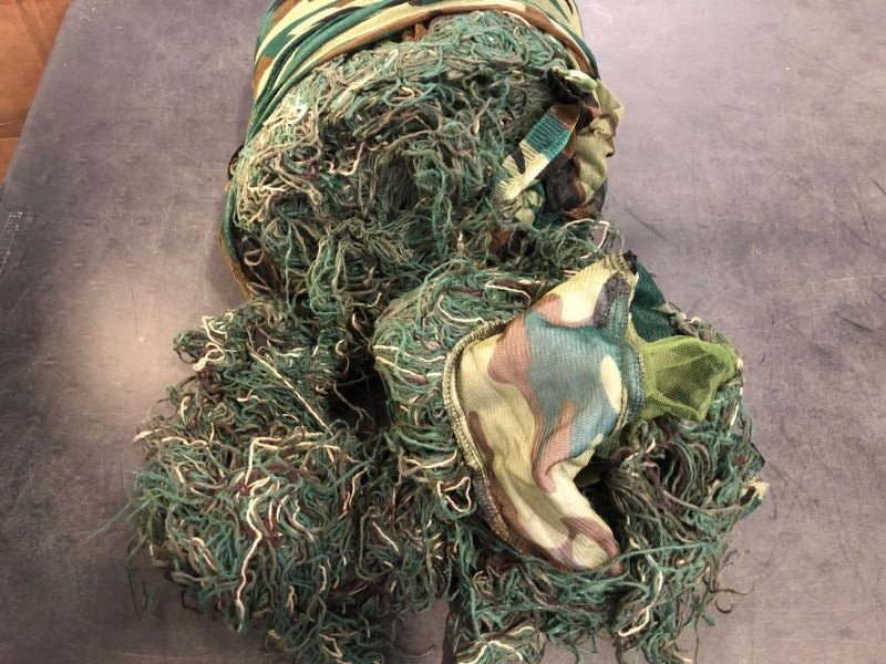 Photo 1 of Ghillie Suit, 3D Camouflage Hunting Apparel