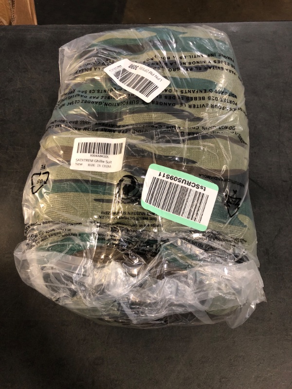 Photo 1 of Ghillie Suit, 3D Camouflage Hunting Apparel
