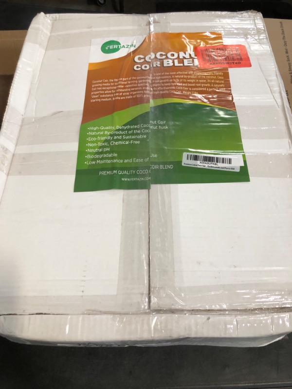 Photo 1 of Coconut Core Blend Soil Amendment for Plants, Improves Soil Quality, 100% Natural Active Carbon and Fertilizer Enhancer for Gardens.