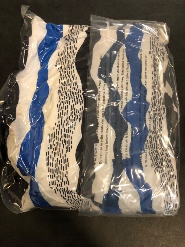 Photo 1 of Happy Nappers Pillow & Sleepy Sack- Comfy, Cozy, Compact, Super Soft, Warm, All Season, Sleeping Bag with Pillow- Medium 54” x 20”, Shark