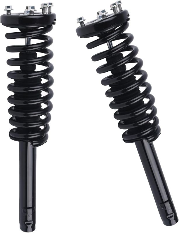 Photo 1 of Shock Absorber Strut Fit for Honda Accord 2003 2004 2005 2006 2007 Front w/Coil Spring Assembly #172123L 172123R Passenger & Drive Side