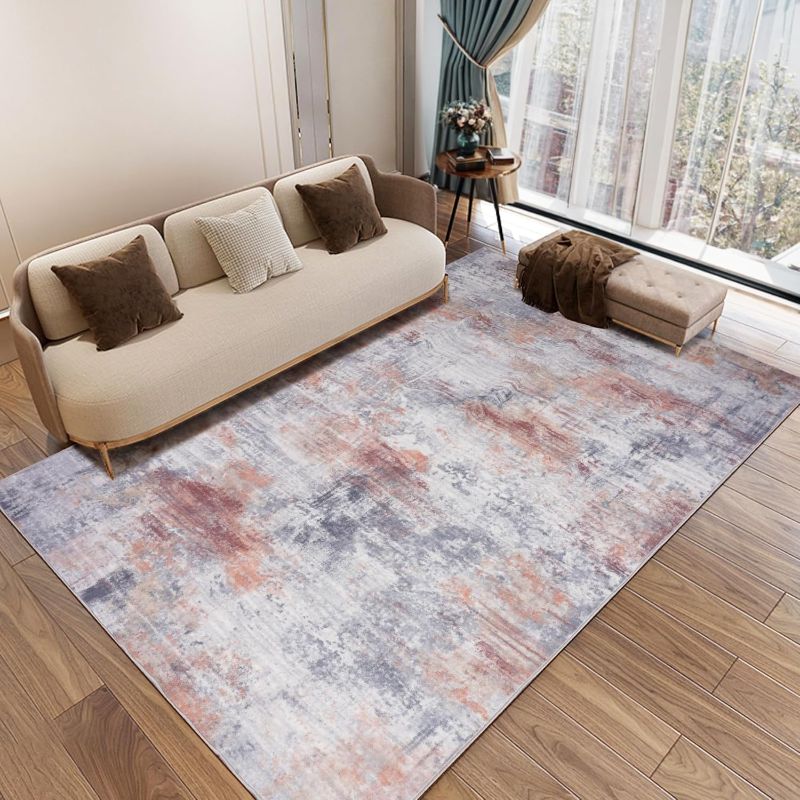 Photo 1 of 9x12 Area Rugs for Living Room - Non-Slip Soft Washable Rug for Bedroom, Dining Room, Home Office | Durable Comfortable & Stylish Design