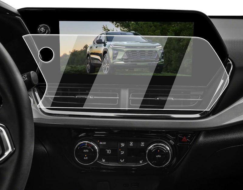Photo 1 of 2025 Chevy Trax Screen Protector - For 2024-2025 Chevy Trax/2024-2025 Trailblazer 11-Inch Touch Screen - 9H Hardness Tempered Glass HD 2024-2025 Trax(LT/2RS/ACTIV) Accessories Anti Fingerprints