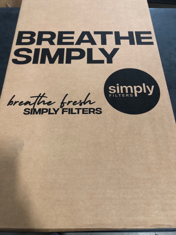 Photo 1 of BNX TruFilter 14x25x1 Air Filter MERV 13 (6-Pack) - MADE IN USA - Electrostatic Pleated Air Conditioner HVAC AC Furnace Filters for Allergies, Pollen, Mold, Bacteria, Smoke, Allergen, MPR 1900 FPR 10
