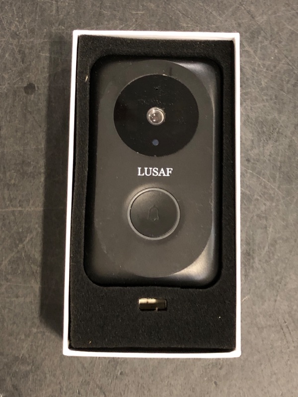 Photo 1 of Lusaf Wireless Doorbell, Video Doorbell