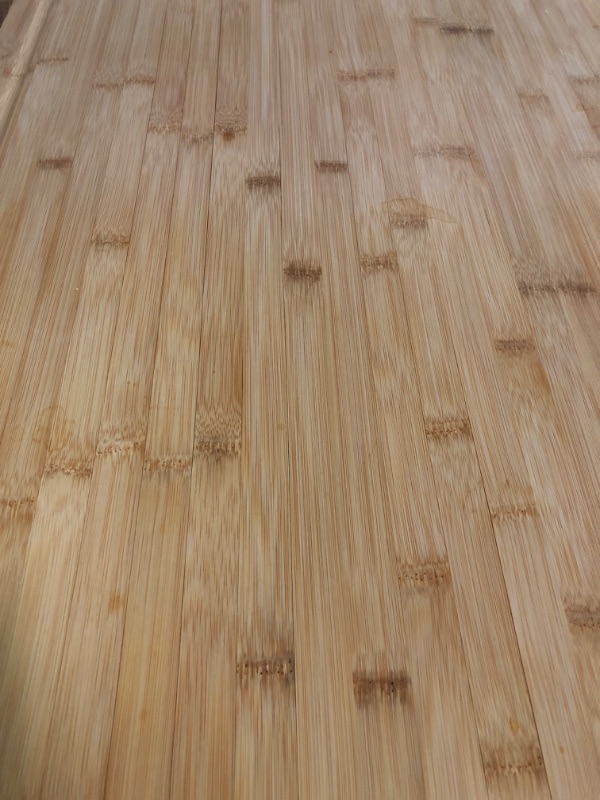 Photo 1 of *Minor Cracks Throughout Board** BambooMN Jenn Air Bamboo Range Burner Cutting Board, New Vertical Cut, Large