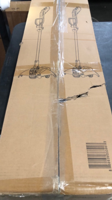 Photo 1 of ORBLON 15" Cordless Weed Wacker & Edger, Brushless Motor, Electric String Trimmer, Extendable Pole (Battery NOT Included)