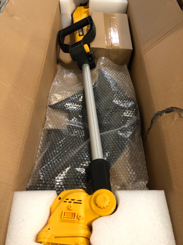 Photo 1 of ORBLON 15" Cordless Weed Wacker & Edger, Brushless Motor, Electric String Trimmer, Extendable Pole (Battery NOT Included)
