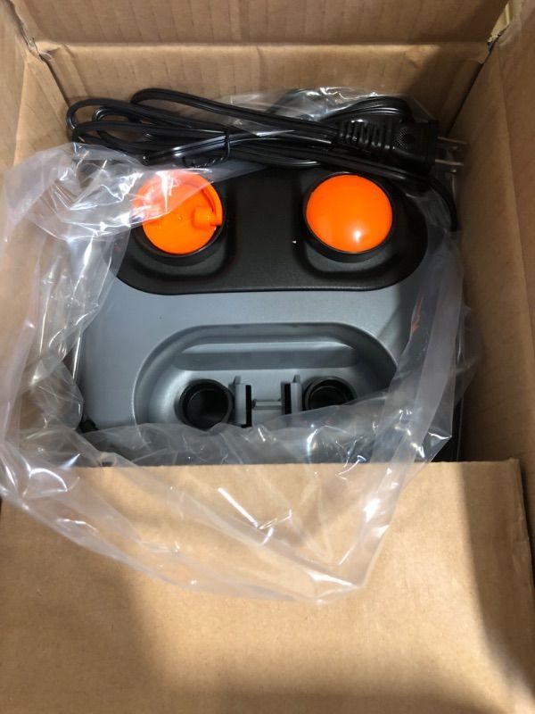 Photo 1 of Aquarium External Ultra-Quiet Canister Filter, Fish Tank Water Circulation Filter with Filter Media