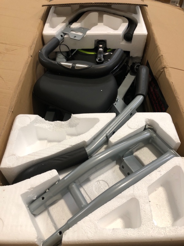 Photo 1 of Indoor Exercise Bike for Seniors, 5 IN 1 Foldable Stationary Bike with 16-Level Magnetic Resistance and Tri-Position Ride, 300LBS Capacity, 5.5 LBS Flywheel, Designed for Home Workout