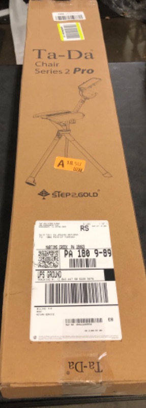 Photo 1 of *Missing Carrying Bag** STEP2GOLD Ta-Da Chair Series 2 PRO, Portable Trekking Hiking Pole, Folding Walking Stick with Seat, Walking Cane with Chair, Foldable Chair, Lightweight Aluminum, Easy Carry and Storage, Anti-Slip
