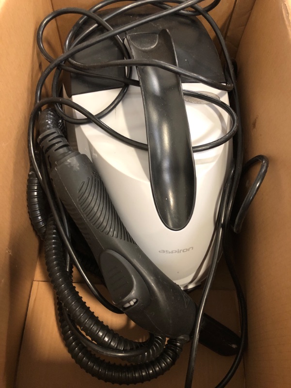 Photo 1 of **Missing Everything But the Steamer** Steam Cleaner with 28 Accessories for Home, 1800W Powerful Multipurpose Steam Mop with 1.5L Tank for Floor Cleaning, Chemical-Free Heavy Duty Steamer for Cleaning Floors, Couch, Tile, Grout and Car