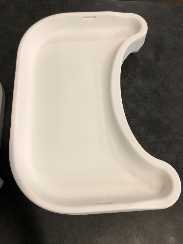 Photo 1 of Fisher-Price Baby to Toddler High Chair SpaceSaver Simple Clean Portable Dining Seat & Booster with Washable Deep Tray & Liner, Pacific Pebble