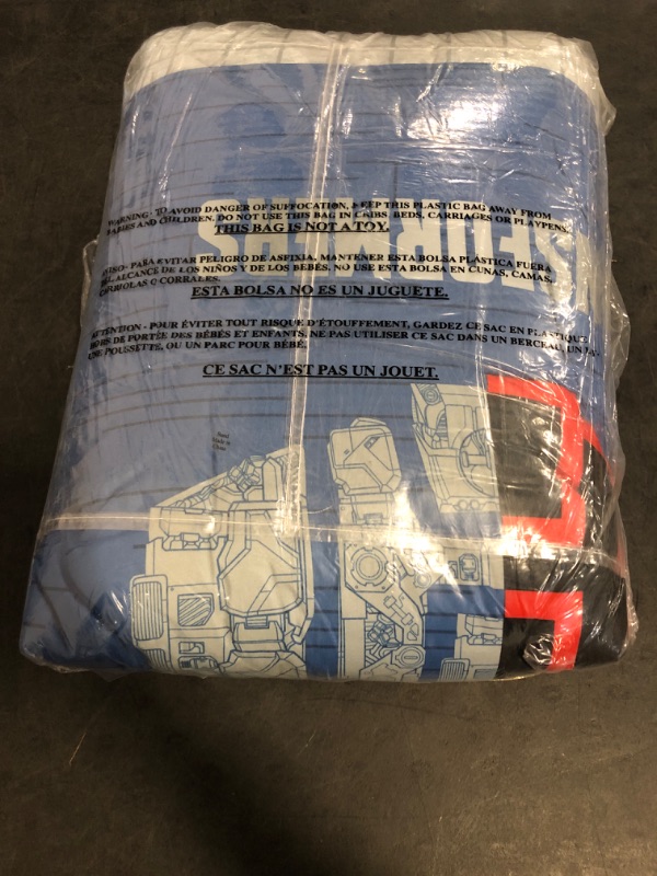 Photo 1 of Franco Transformers Optimus Prime Kids Bedding Super Soft Microfiber Comforter and Sheet Set, 5 Piece Full Size, (Officially Licensed Product)