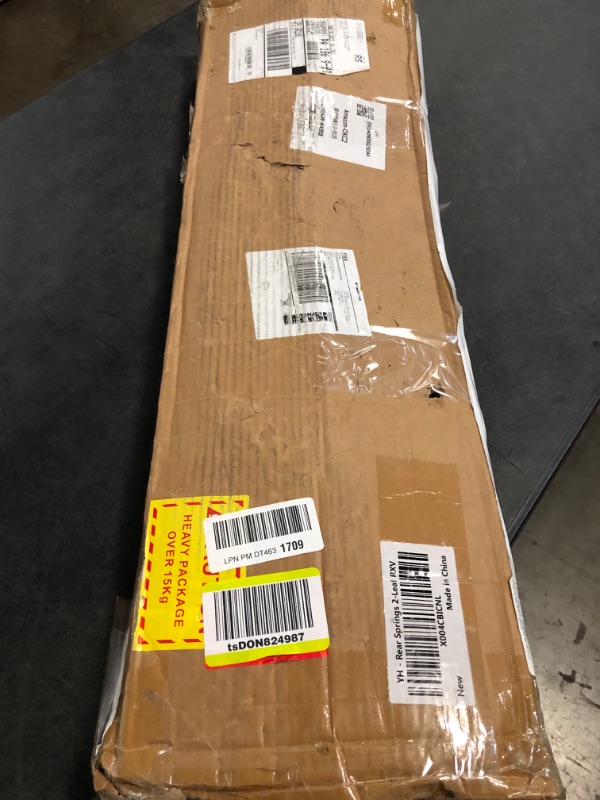 Photo 1 of Heavy Duty Rear 2-Leaf Springs Kit for EZGO RXV 2008-Up Gas & Electric Golf Cart, Replaces OEM # 603498 604494 Included Bushings Sleeves and U Bolt, Elevate Comfort and Smoother Outdoor Ride