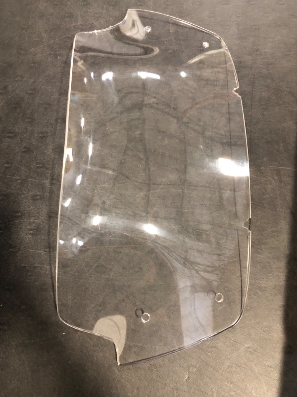 Photo 1 of 10" Windscreen Windshield Compatible with Harley Davidson Tuoring CVO Street Glide FLHXSE 2023 2024 FLHX/I 2024 for 2023 2024 Road Glide Accessories,Clear
