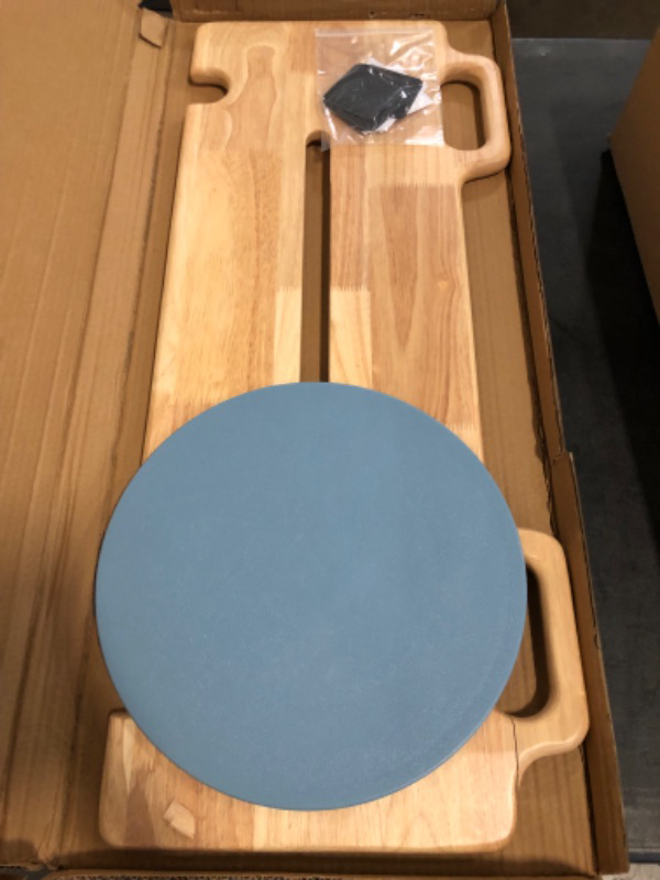 Photo 1 of Slide Transfer Board,Slide Board with Turntable,Make Transfers Easier,Heavy-Duty Sliding Board for Patient Senior and Handicap Move Assist and Slide Transfer,Wheelchair to Bed/Toilet/Bathtub/Car