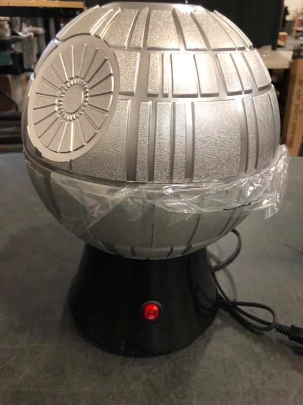 Photo 1 of Uncanny Brands Star Wars Death Star Popcorn Maker - Hot Air Style with Removable Bowl