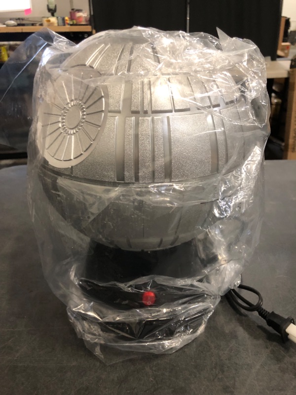 Photo 1 of Uncanny Brands Star Wars Death Star Popcorn Maker - Hot Air Style with Removable Bowl