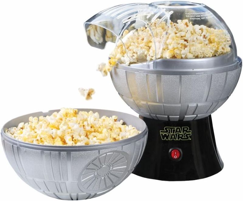 Photo 1 of Uncanny Brands Star Wars Death Star Popcorn Maker - Hot Air Style with Removable Bowl