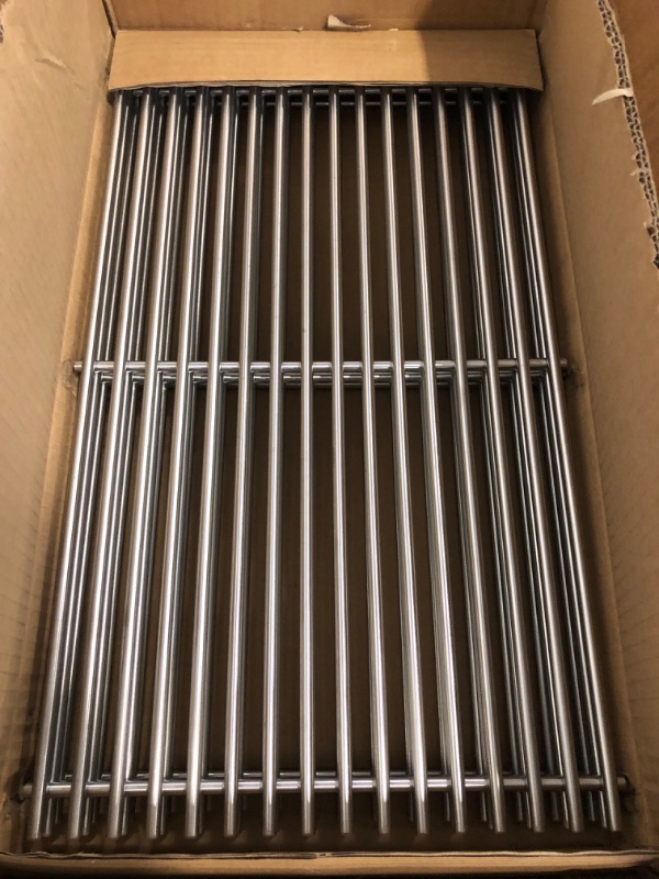 Photo 1 of *Grill Racks ONLY** Grill Grate and Flavorizer Bars Heat Deflector Grill Parts for Weber Genesis 2 GS4 Grates 66089 66097, Weber Genesis II E-410, E-435, S-435, SE-410,for Weber 66041, 66033, 66796 Parts