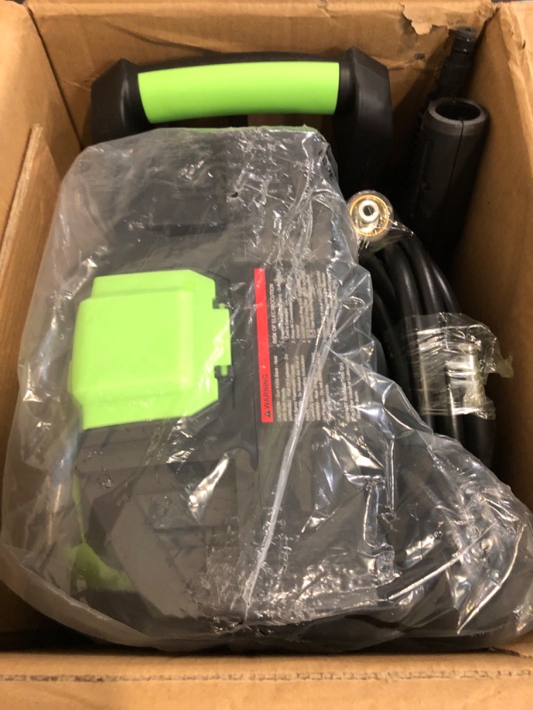 Photo 1 of Electric Pressure Washer, Foam Cannon, 4 Different Pressure Tips, Power Washer, 3800 PSI 2.4 GPM