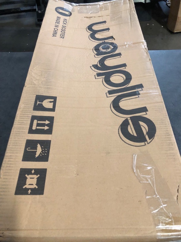 Photo 1 of Kick Scooter for Ages 6+,Kid, Teens & Adults. Max Load 240 LBS. Foldable, Lightweight, 8IN Big Wheels for Kids, Teen and Adults, 4 Adjustable Levels. Bearing ABEC9