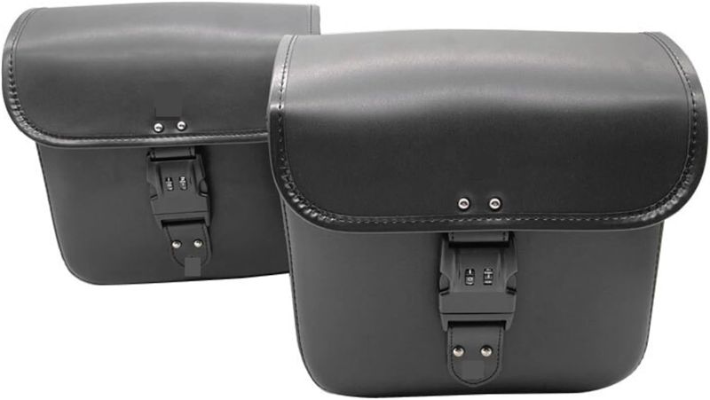 Photo 1 of Motorcycle Travel Bag Universal Saddle Bag Fit For HON-DA Rebel CMX 250 CMX 300 CMX 500 CMX 1100 Motorcycle Bag Saddle Bag Side Tool Bag