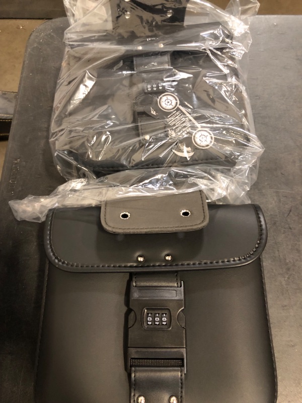 Photo 1 of Motorcycle Travel Bag Universal Saddle Bag Fit For HON-DA Rebel CMX 250 CMX 300 CMX 500 CMX 1100 Motorcycle Bag Saddle Bag Side Tool Bag