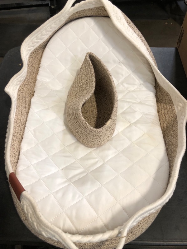 Photo 1 of Premium Baby Changing Basket - Diaper Changing Basket for Newborns