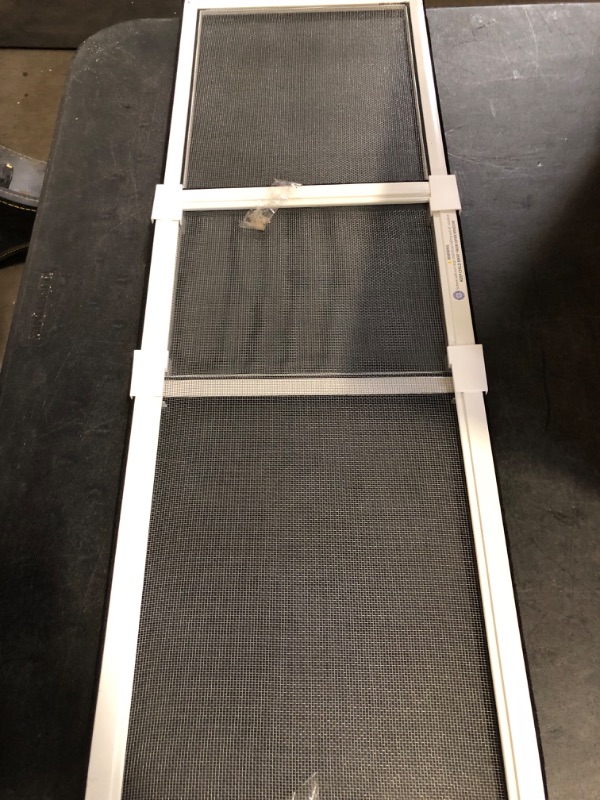 Photo 1 of Expandable Window Screens for House Windows 10 H x 19-35 W inches - 2 Pack Small Adjustable Window Screens, Ideal Replacement Window Screens