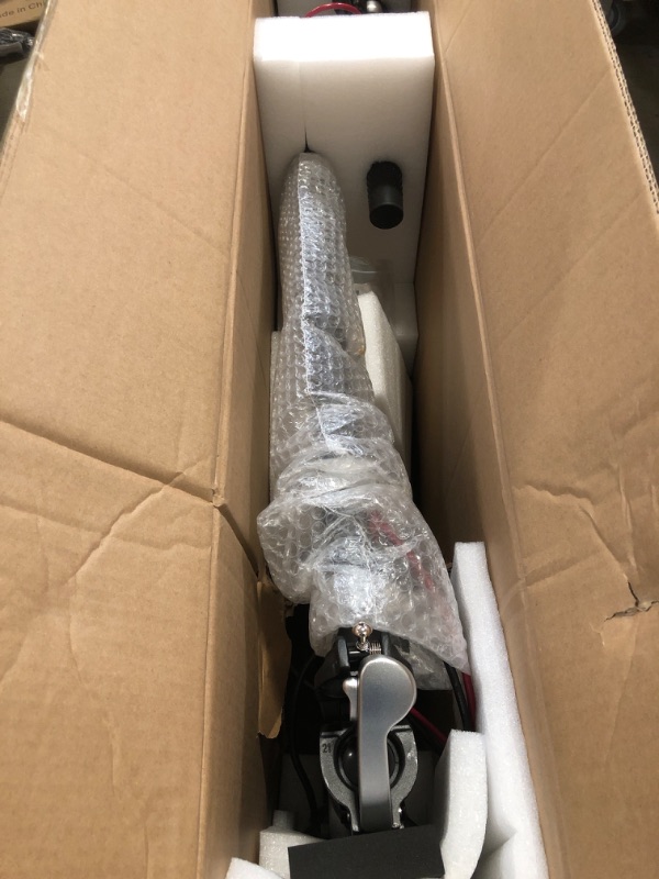 Photo 1 of Hiboy S2 Pro/S2 MAX Electric Scooter, 500W Motor, 10" Solid Tires, 25-40.4 Miles Range, 19 Mph Folding Commuter Electric Scooter for Adults